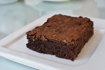  Homemade Chocolate Brownie