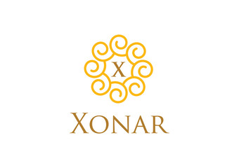 X Logo - Sky Beach