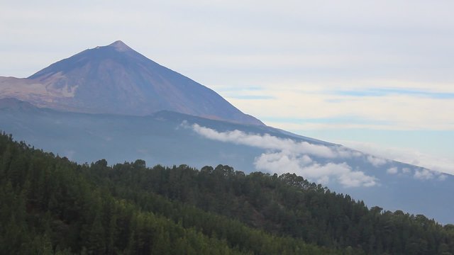 Berg Gipfel - Pico del teide, Teneriffa