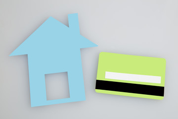 Compra de vivienda a crédito - concepto.