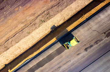 New road construction