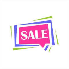 SALE logo icon vector