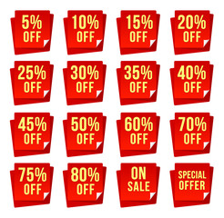 discount labels red pack 02