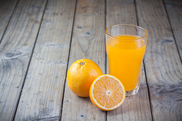 Orange juice 