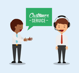 customer service design 