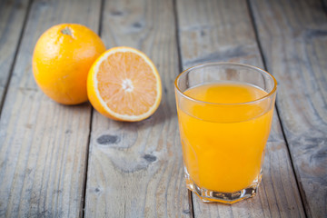 Orange juice 