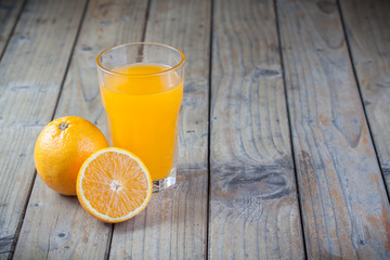 Orange juice 