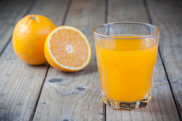 Orange juice 