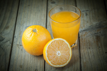 Orange juice 