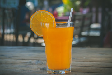 Orange juice 