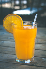 Orange juice 