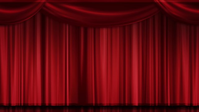 幕 curtain