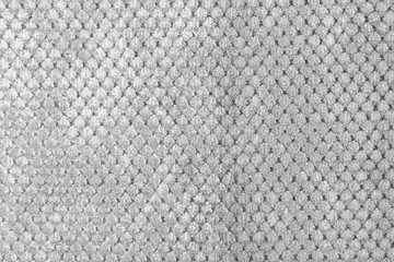 fabric texture in black and white color
