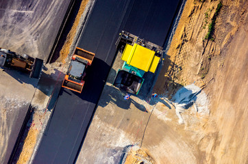 New road construction