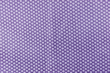 Purple fabric texture with pattern