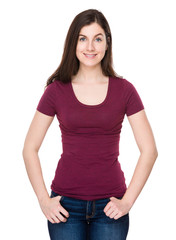 Obraz premium Woman
