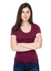 Obraz premium Caucasian woman
