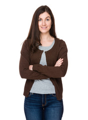 Obraz premium Caucasian woman