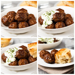 Hackbällchen - meat balls