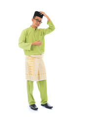 traditional malay male