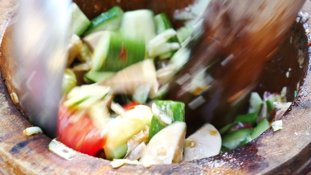 Papaya Salad - Som Tam Thai