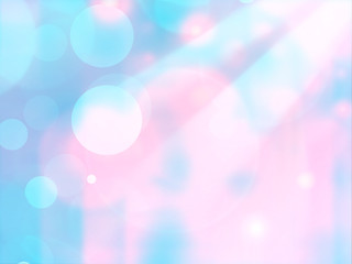 Blue Lights Festive background