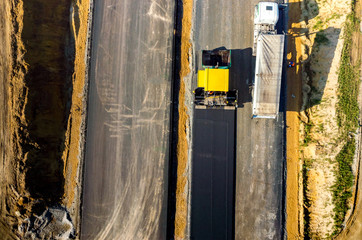 New road construction