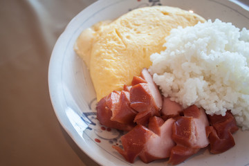 omelette for kids - Japanese food