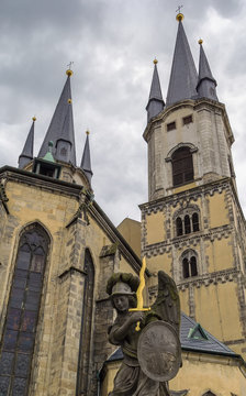 Church of St. Nicolas, Cheb, Czech republic