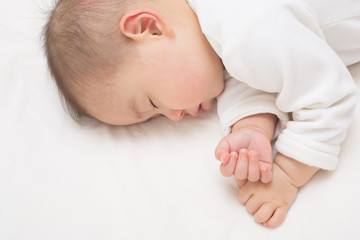 よく眠る赤ちゃん