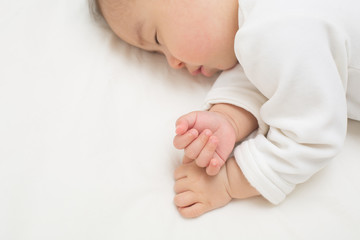 よく眠る赤ちゃん