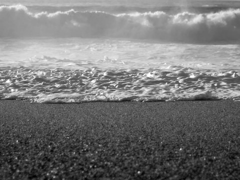 Fototapeta Une vague