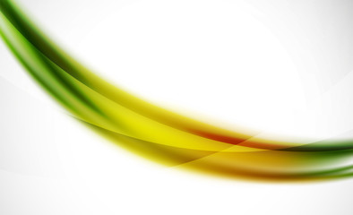 Colorful wave line, abstract background with light and shadow effects