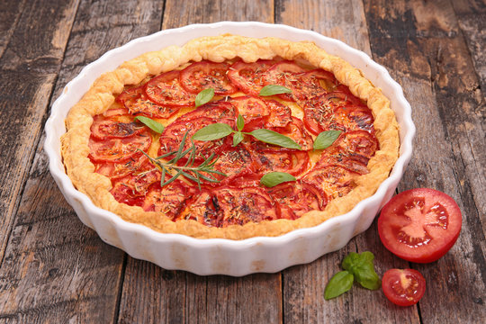 Tomato Quiche