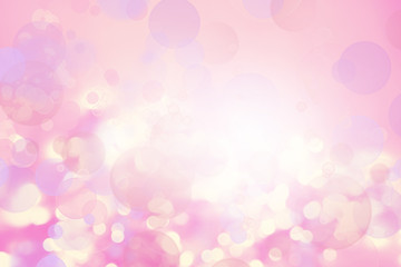 Abstract soft pink blurs background