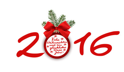 Grußkarte 2016