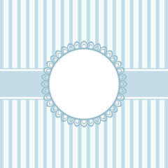 Vintage greeting card template