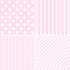 Cute different vector  patterns.