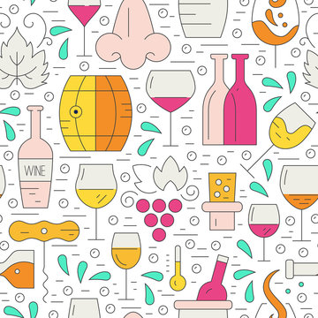 Winery Pattern