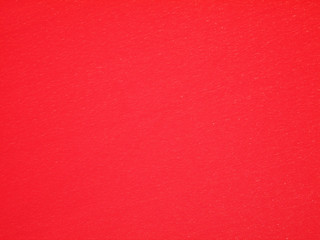 red fabric background