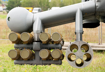 Weapons of military helicopter
