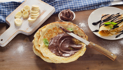 Sweet Crepes