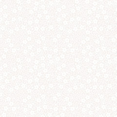 桜唐草　白背景