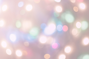 Defocused Festive lights