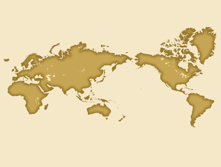 Fototapeta na wymiar 世界地図 