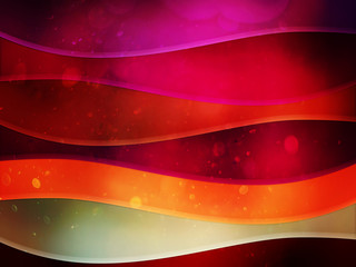 Colorful Wavy Background
