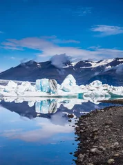 Foto op Plexiglas anti-reflex Gletsjers The mountains and glaciers