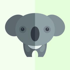 Funny Koala Vector illustration