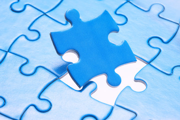 Obraz premium ジグソーパズル 
