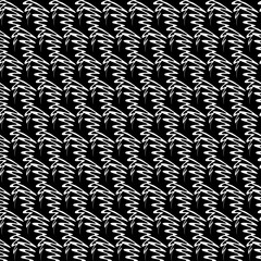 Seamless decorative vector background with abstract geometric shapes